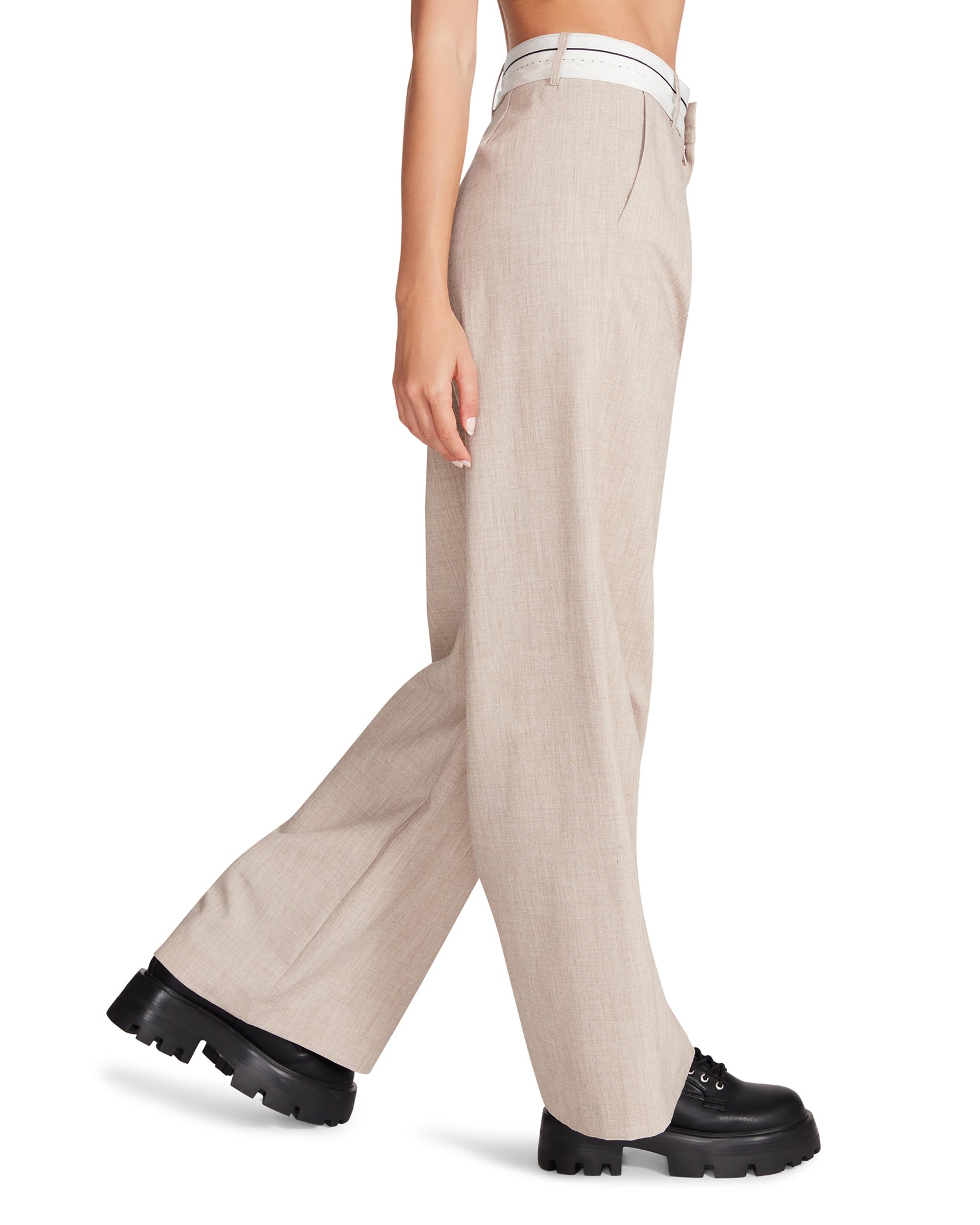IZZIE TROUSER LIGHT TAUPE