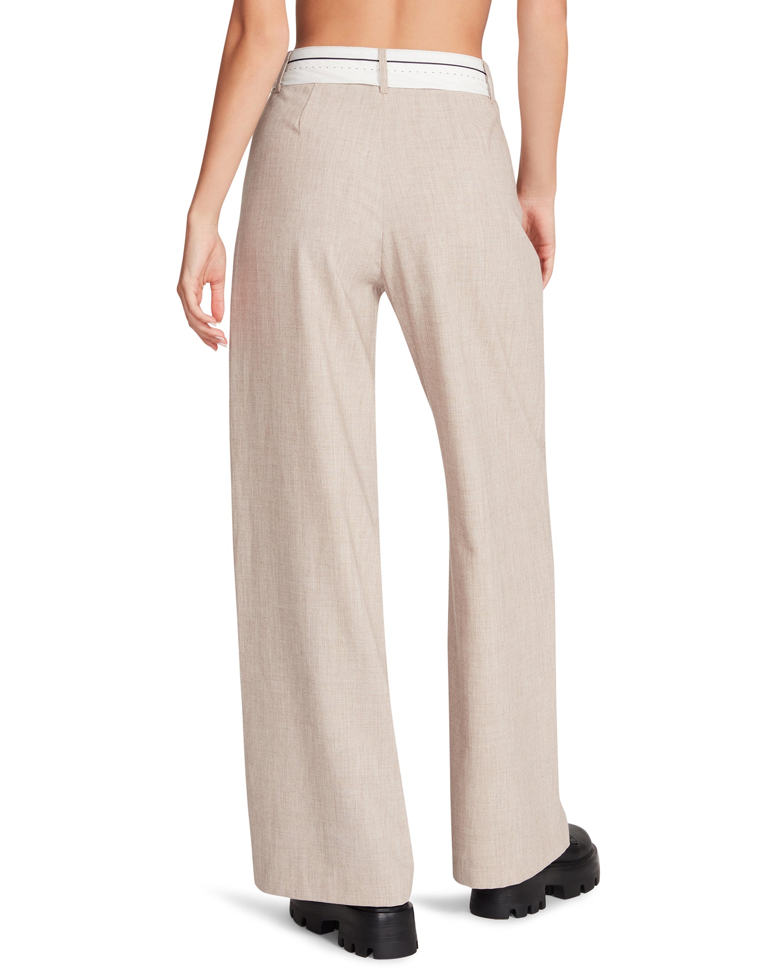 IZZIE TROUSER LIGHT TAUPE