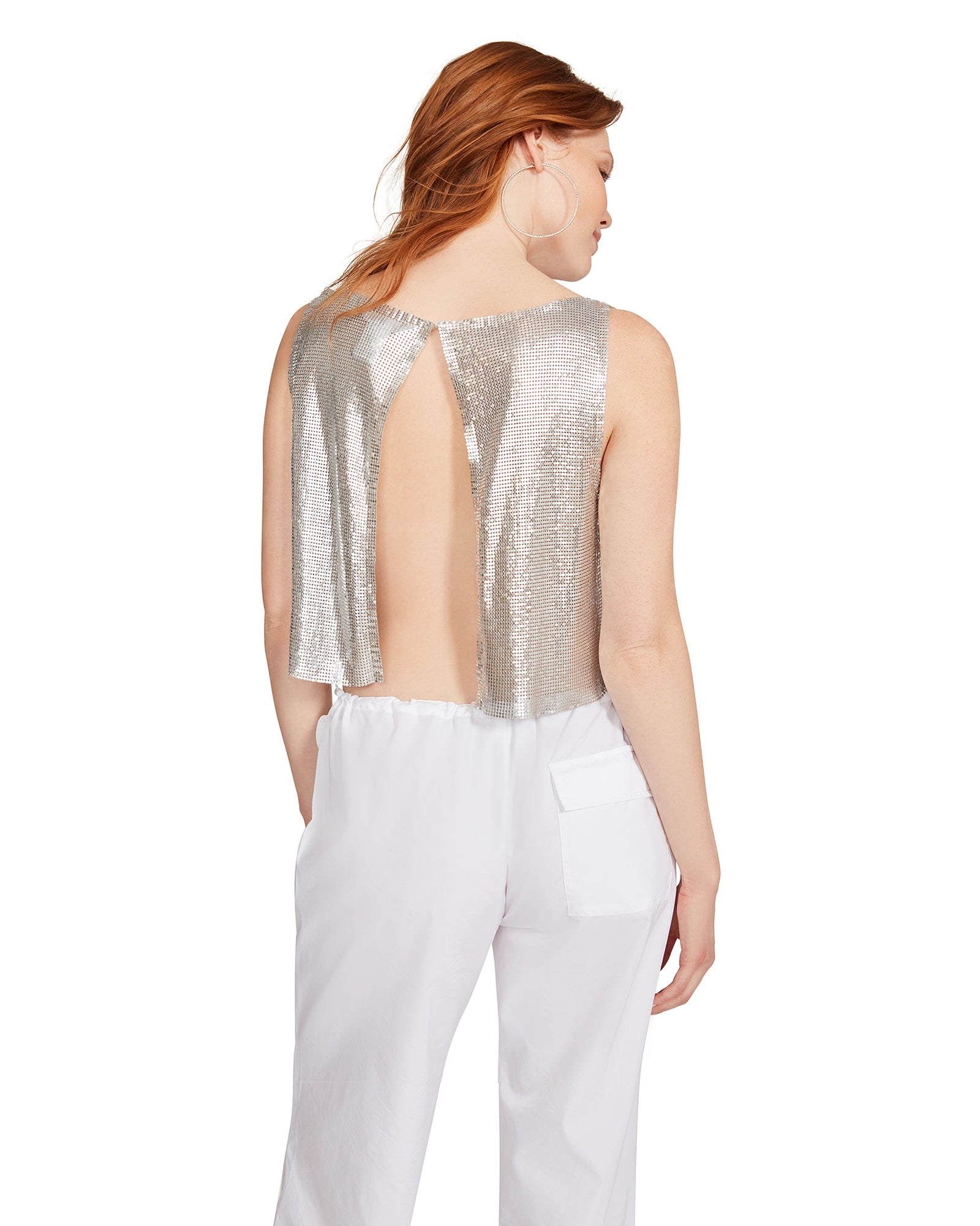 SALINA TOP SILVER
