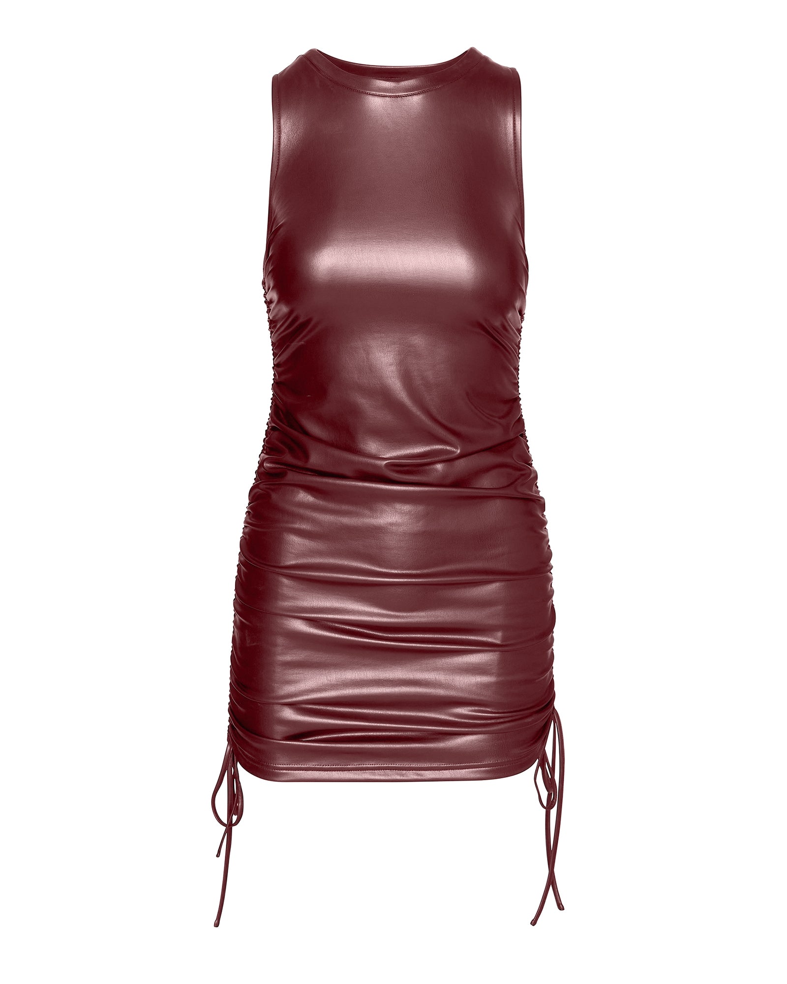 ROCHESTER DRESS BURGUNDY