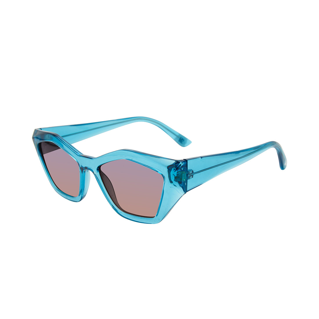 STACIA SUNGLASSES BLUE