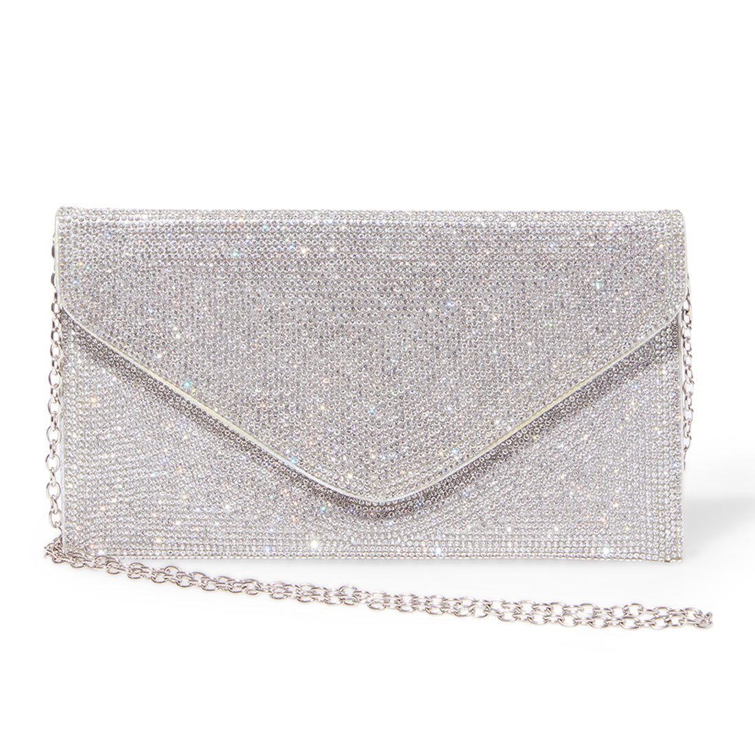 SILVER WOMEN BAG