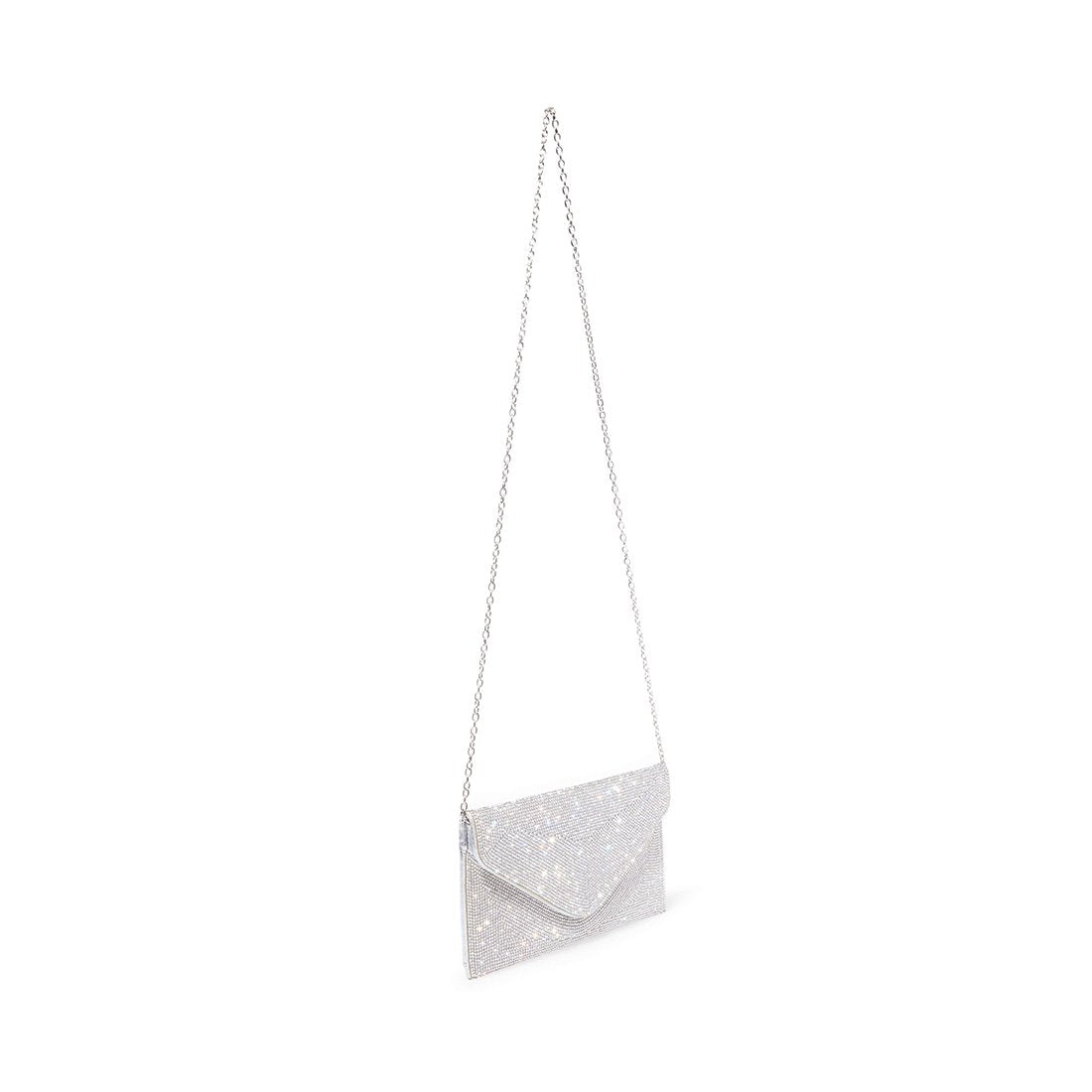 SILVER WOMEN BAG