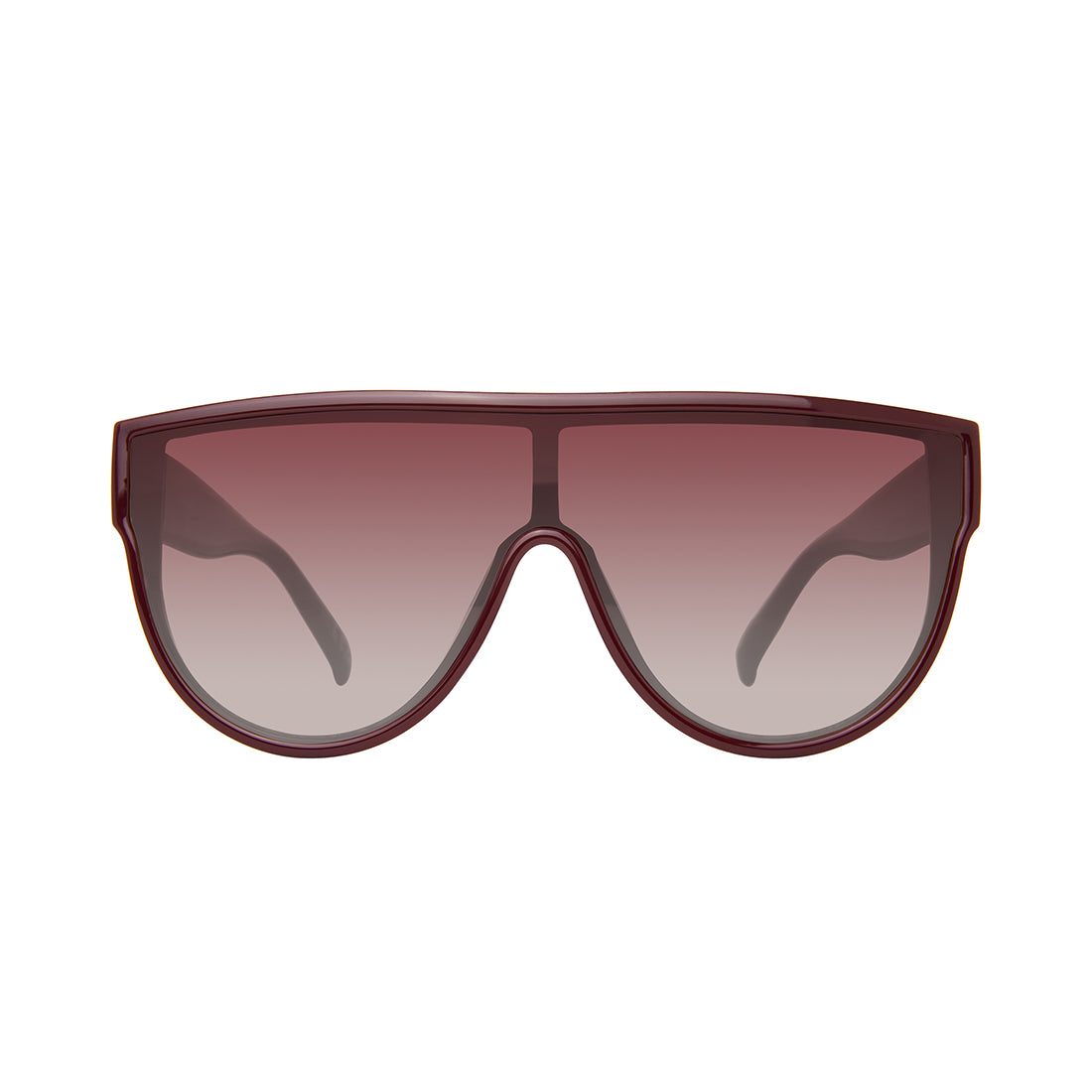 NIGEL SUNGLASSES BURGUNDY