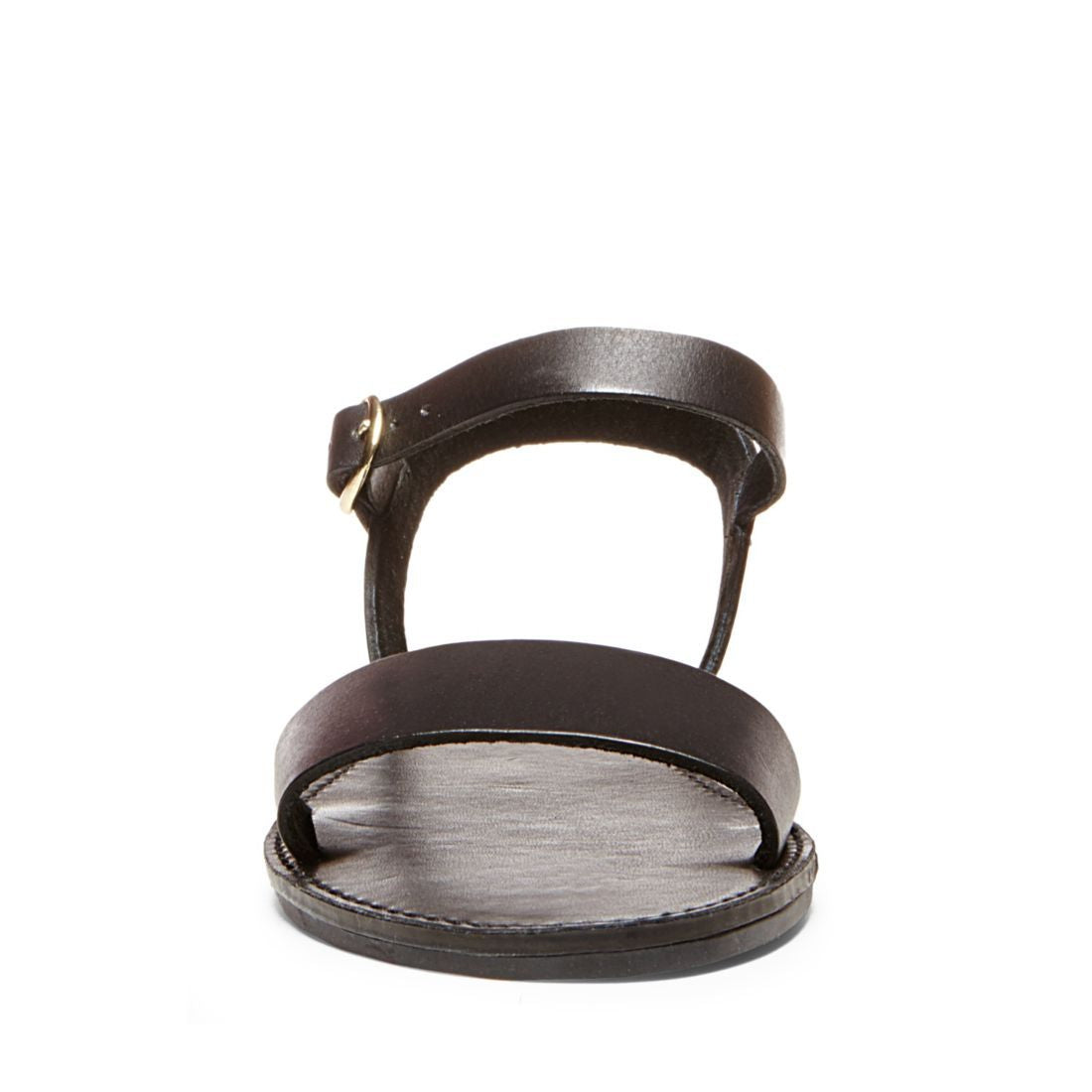 DONDDI BLACK LEATHER