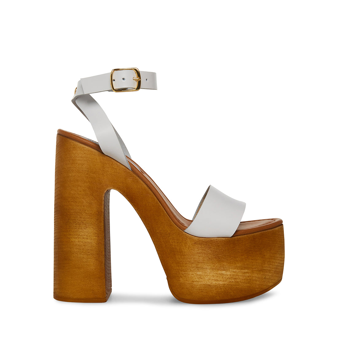 ALESSIA WHITE LEATHER