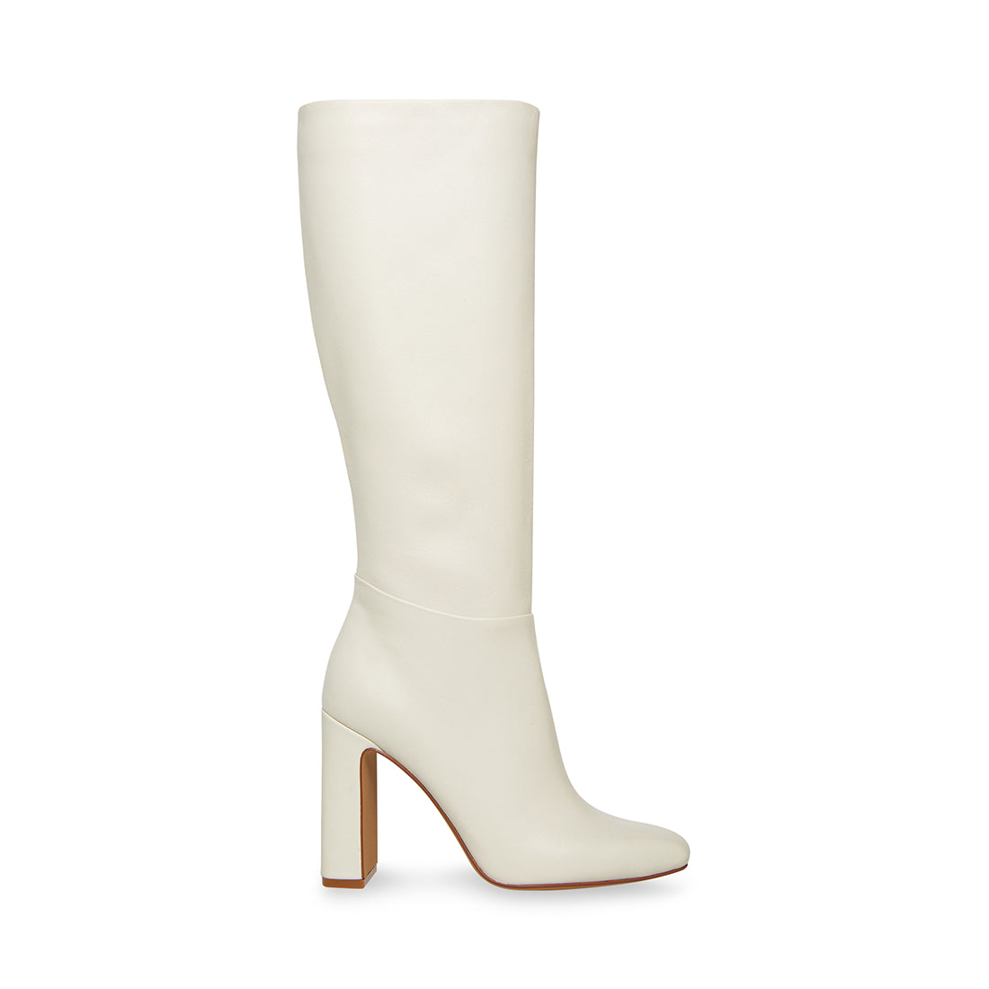 ALLY WHITE LEATHER