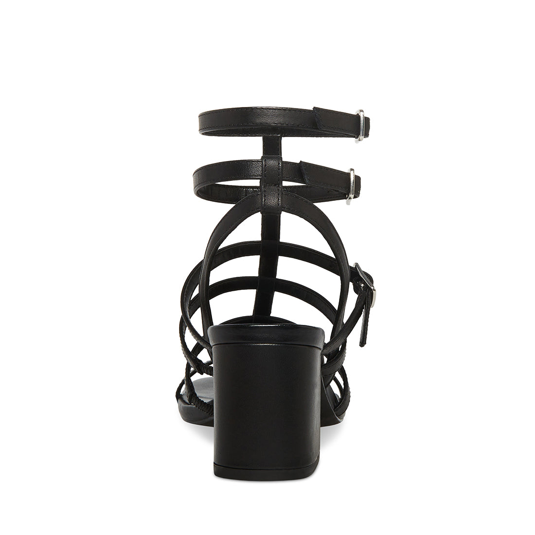 AUGUST BLACK LEATHER