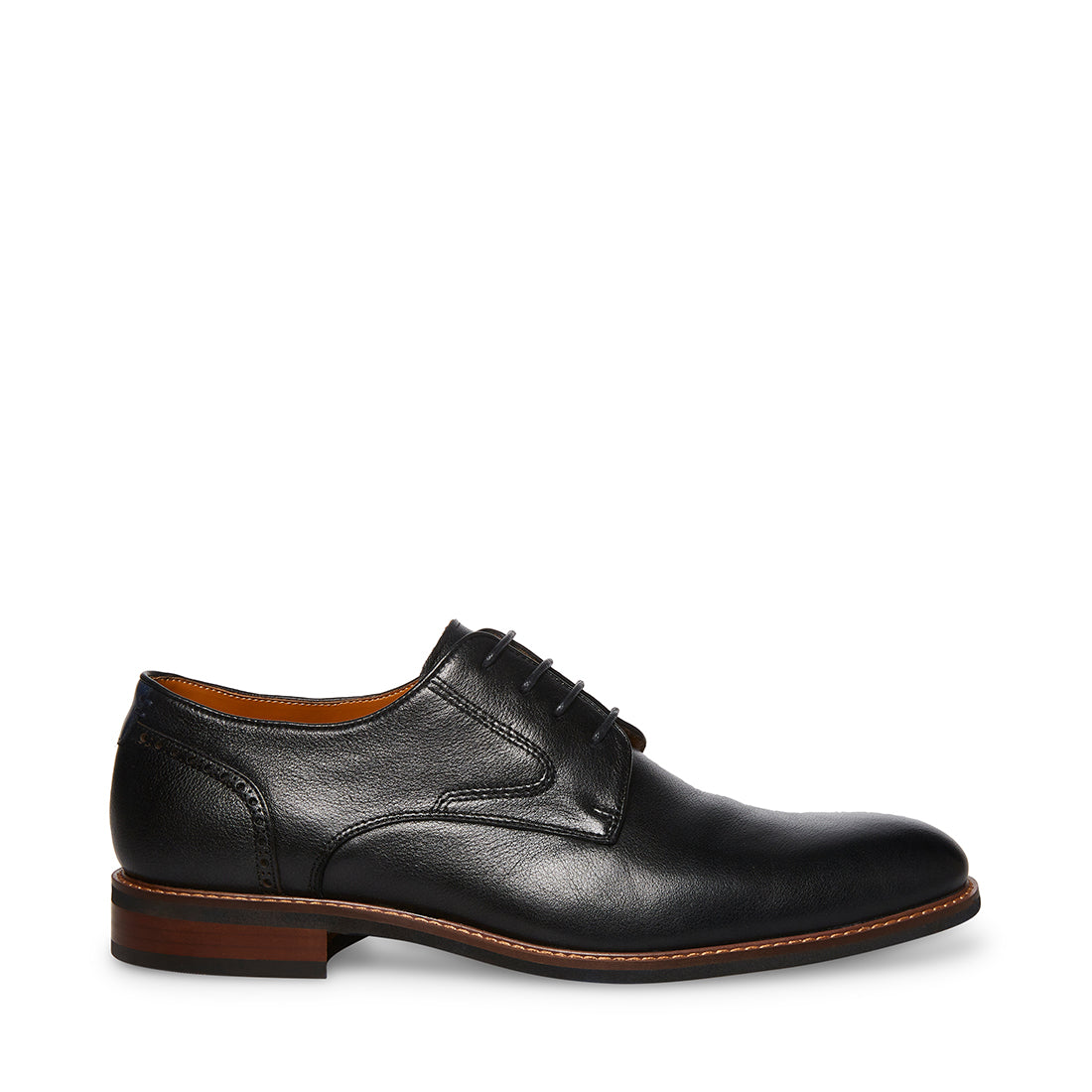BANNON BLACK LEATHER