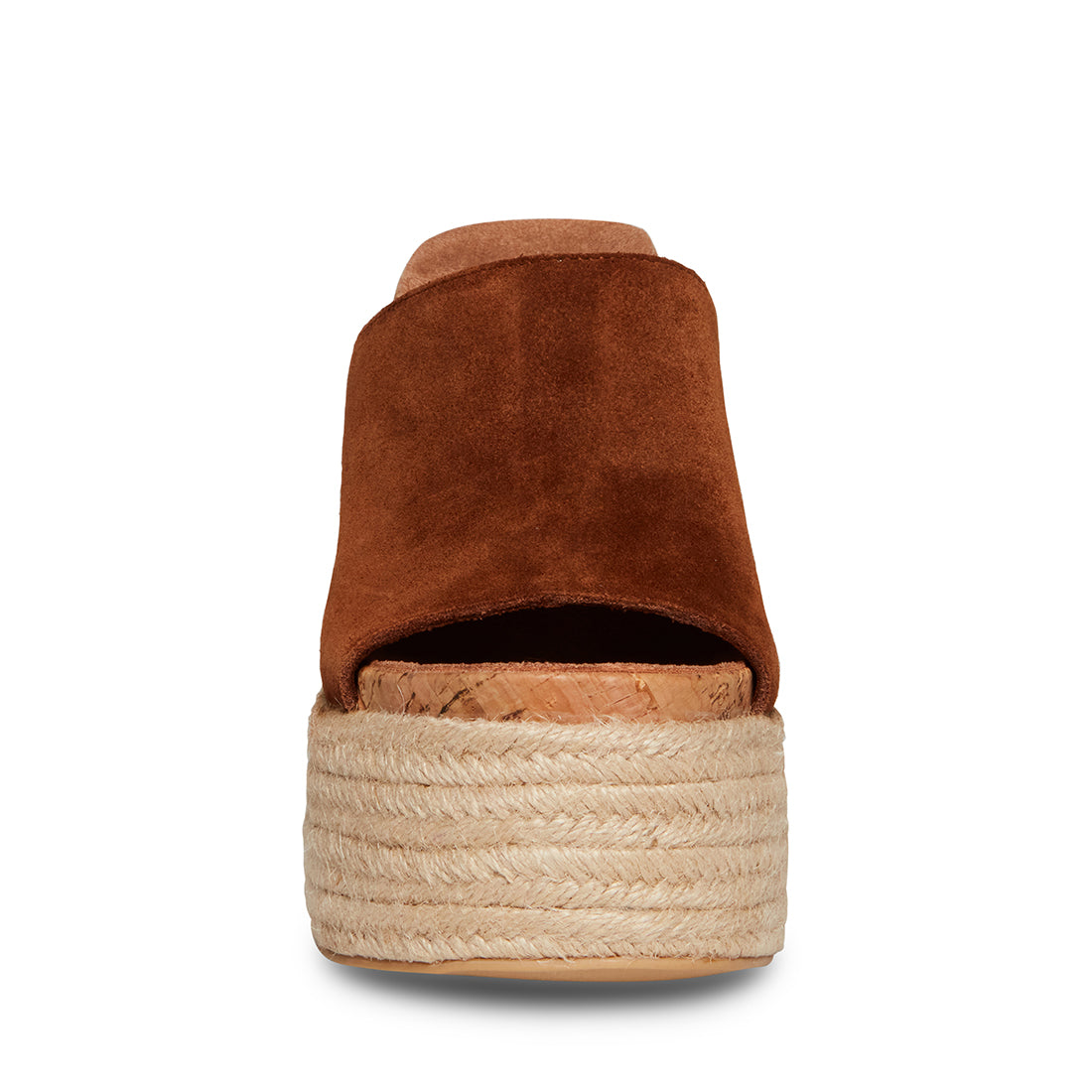 BECCA CHESTNUT SUEDE