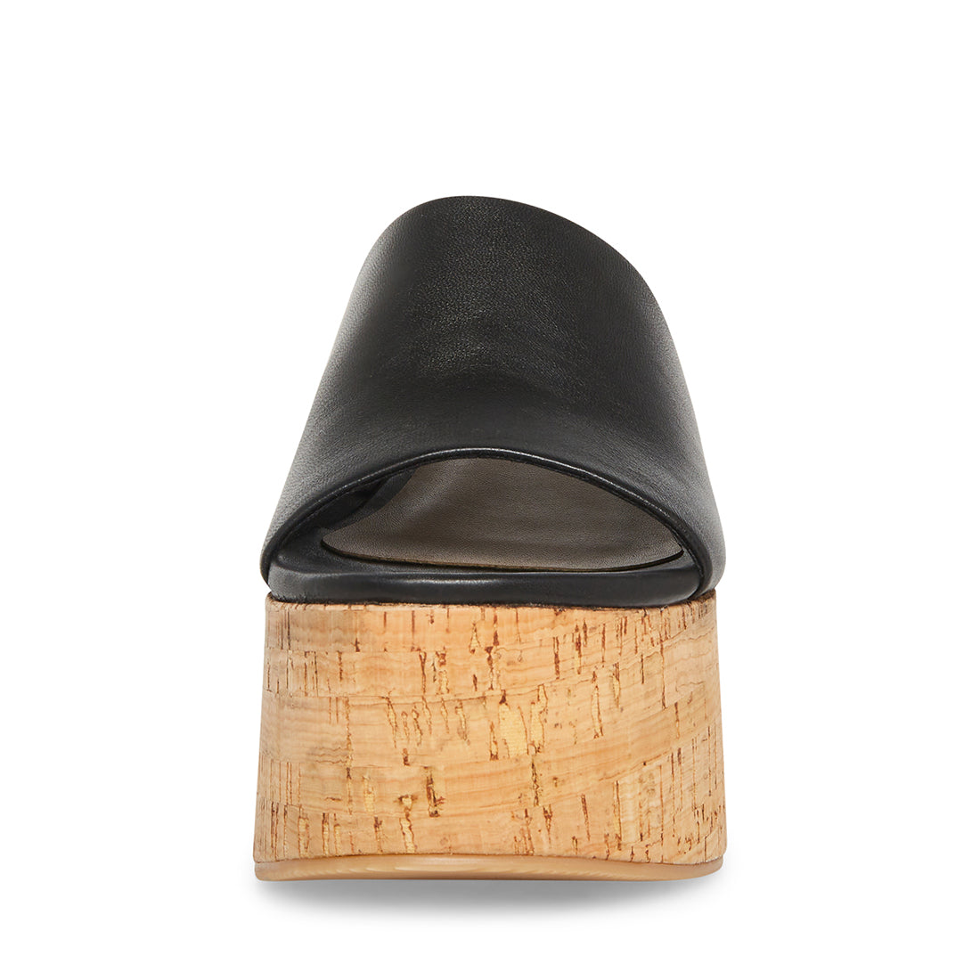 CALYSTA BLACK LEATHER