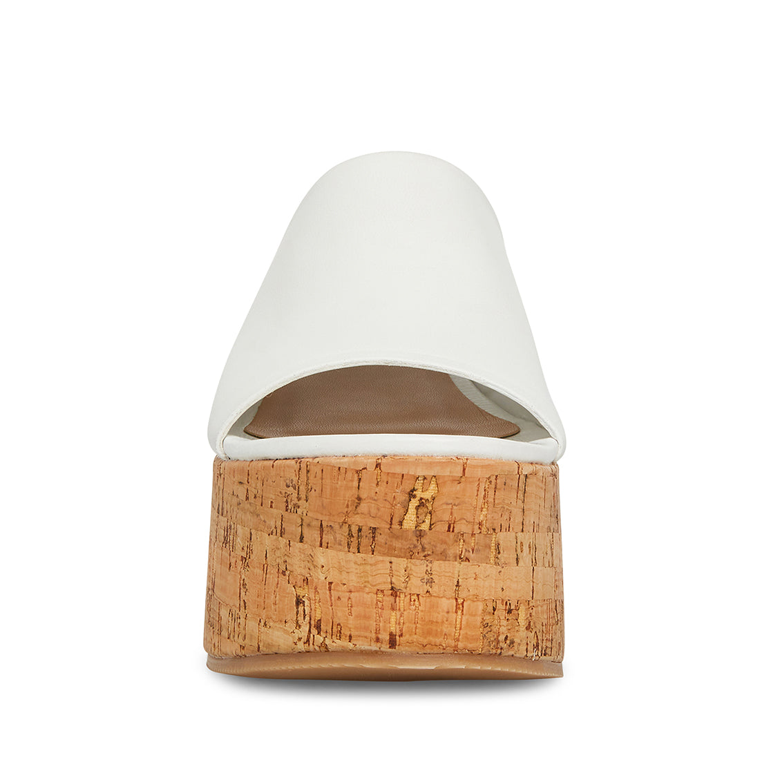 CALYSTA WHITE LEATHER