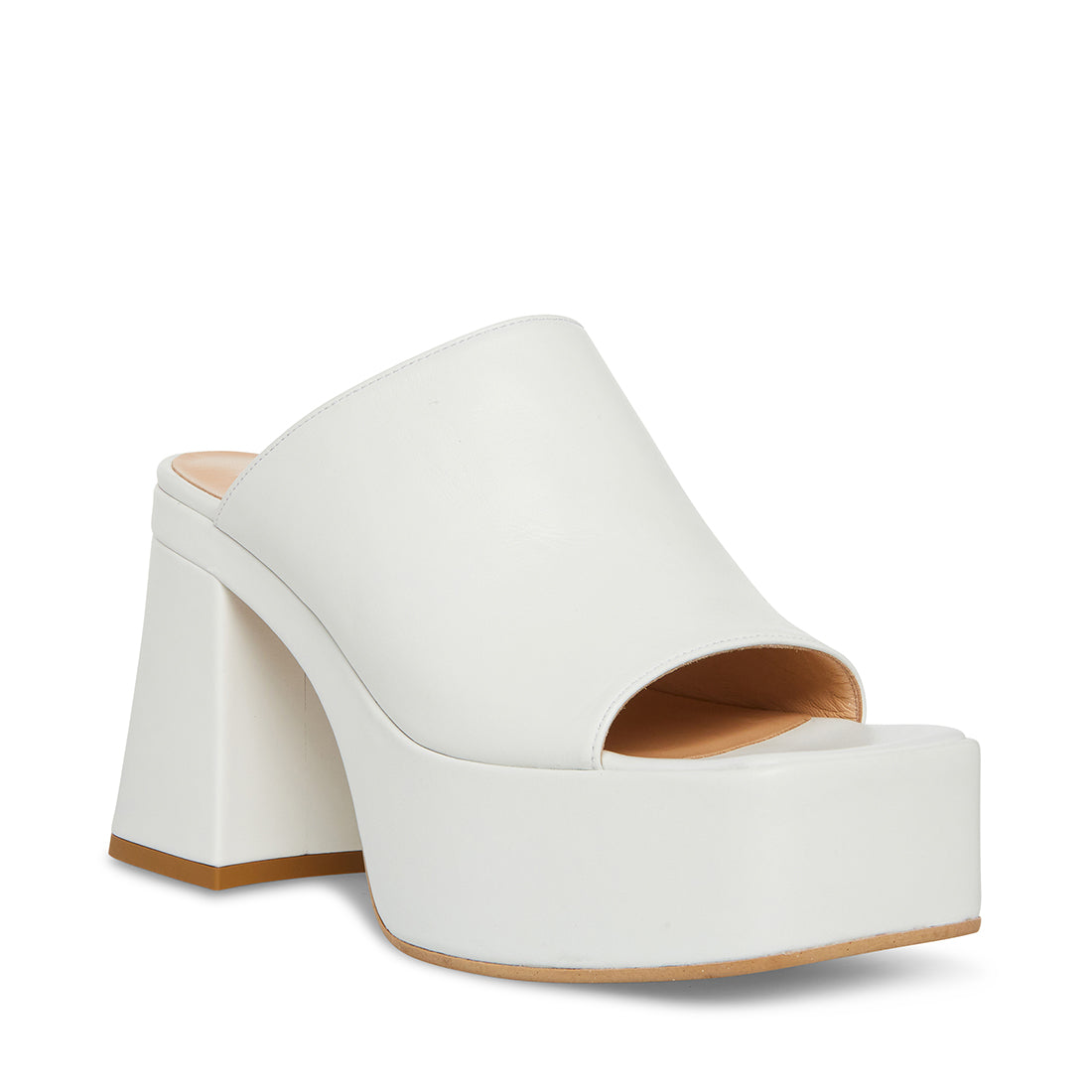 CAPRIA WHITE LEATHER
