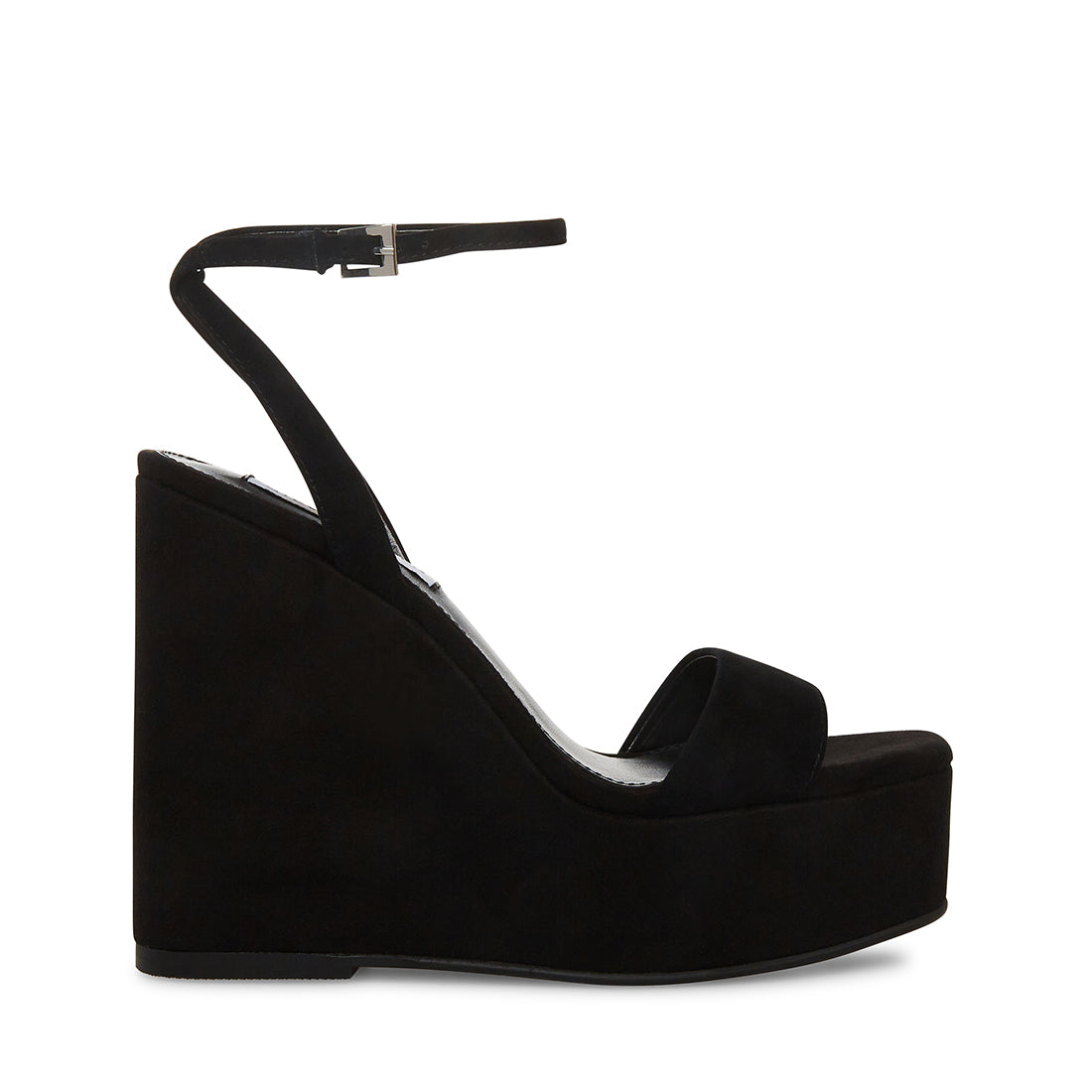 CECEE BLACK SUEDE