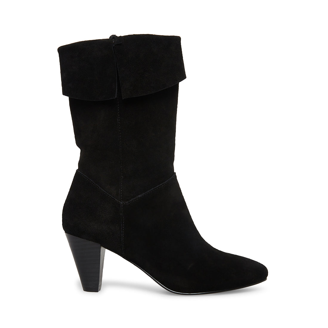 CHARLOTTE BLACK SUEDE