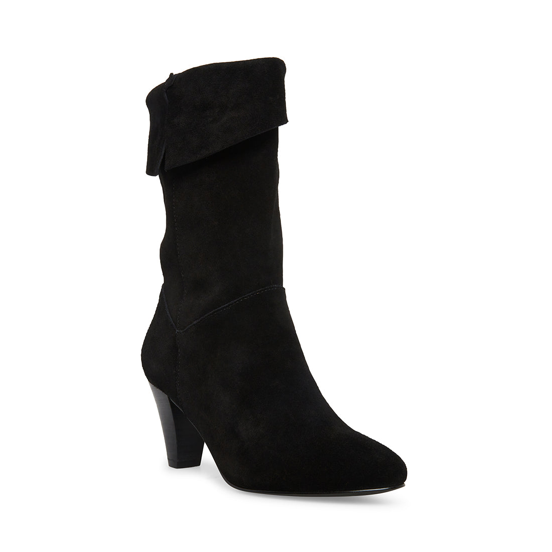 CHARLOTTE BLACK SUEDE