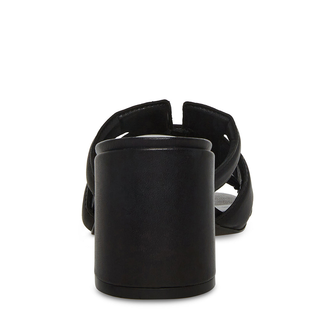 CLOVER BLACK LEATHER