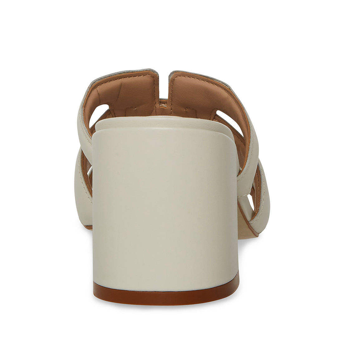 CLOVER WHITE LEATHER