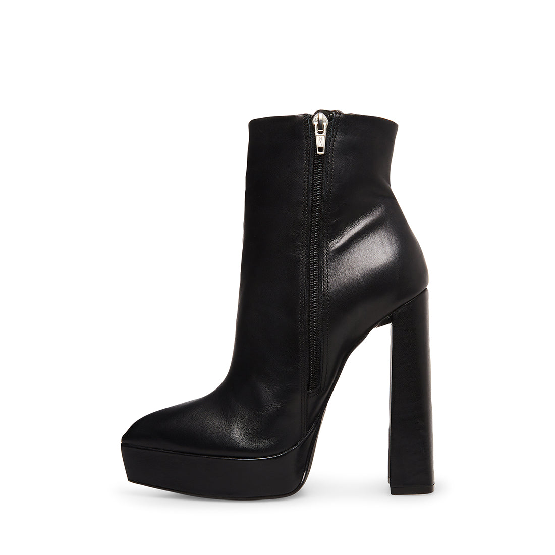 DALINA BLACK LEATHER