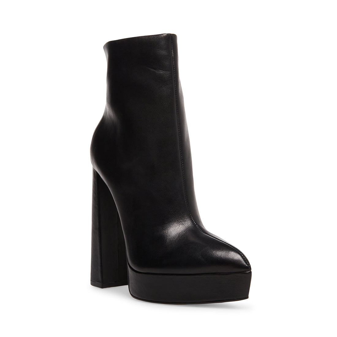 DALINA BLACK LEATHER