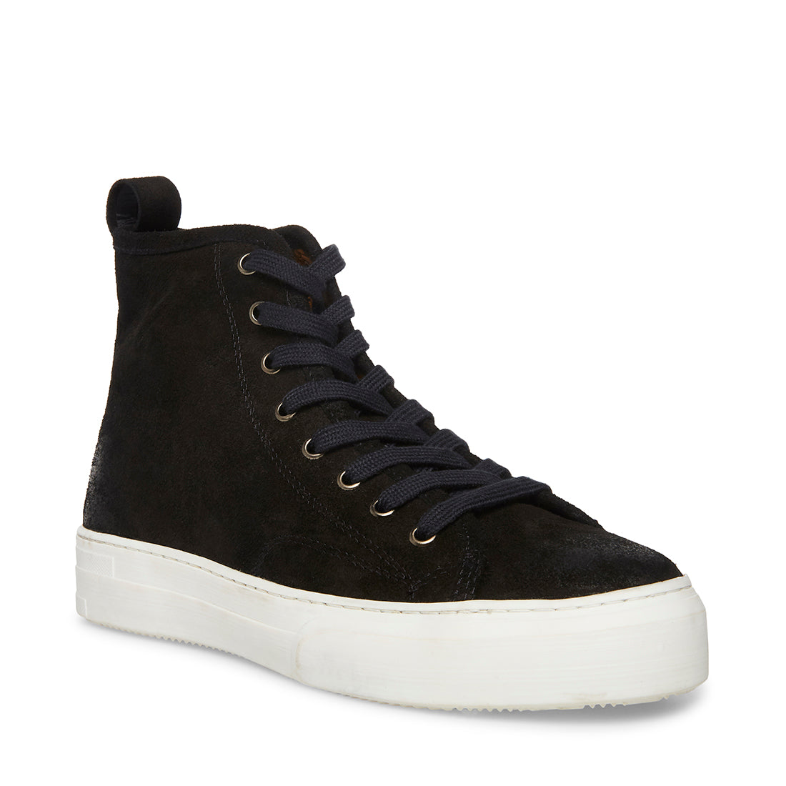 FORTE BLACK SUEDE