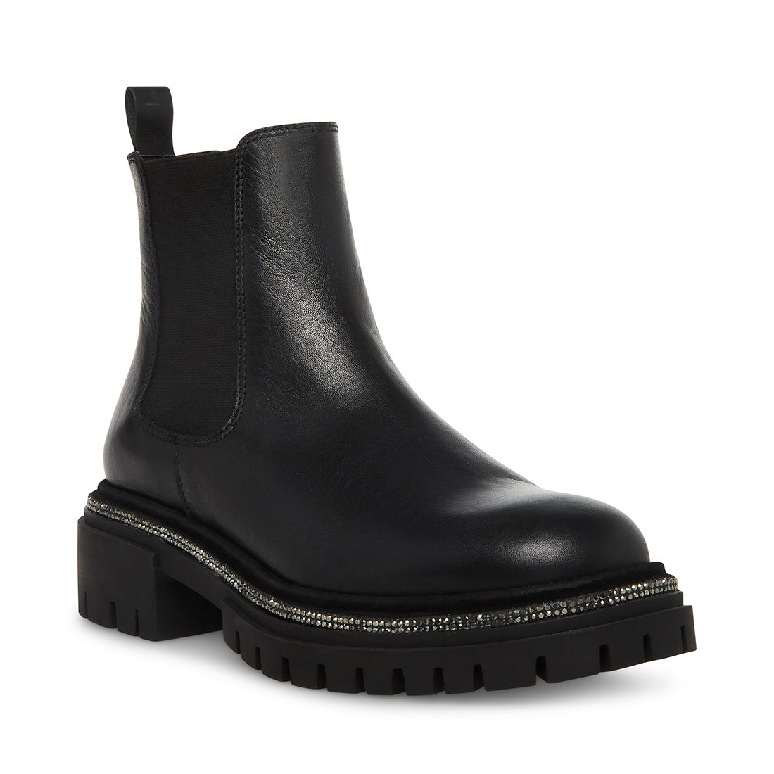 GARLAND BLACK LEATHER