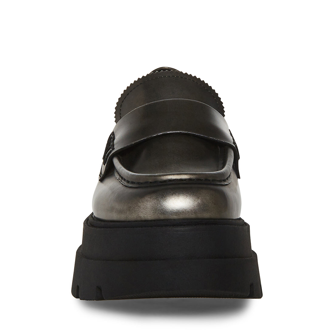 GAVEN SILVER LEATHER