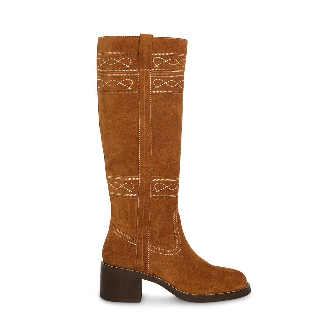 GRETCHEN CHESTNUT SUEDE