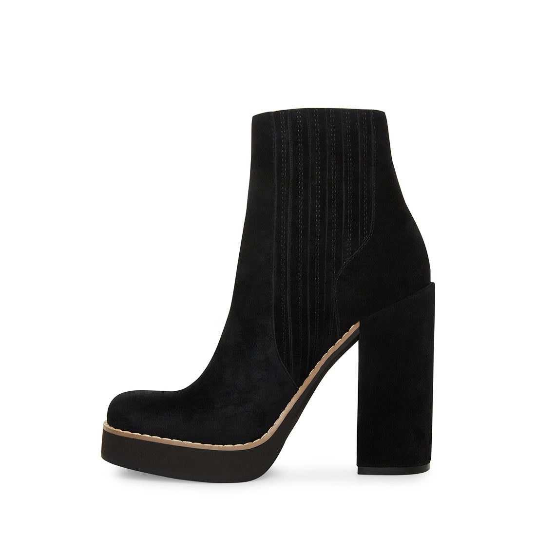 JOLINE BLACK SUEDE