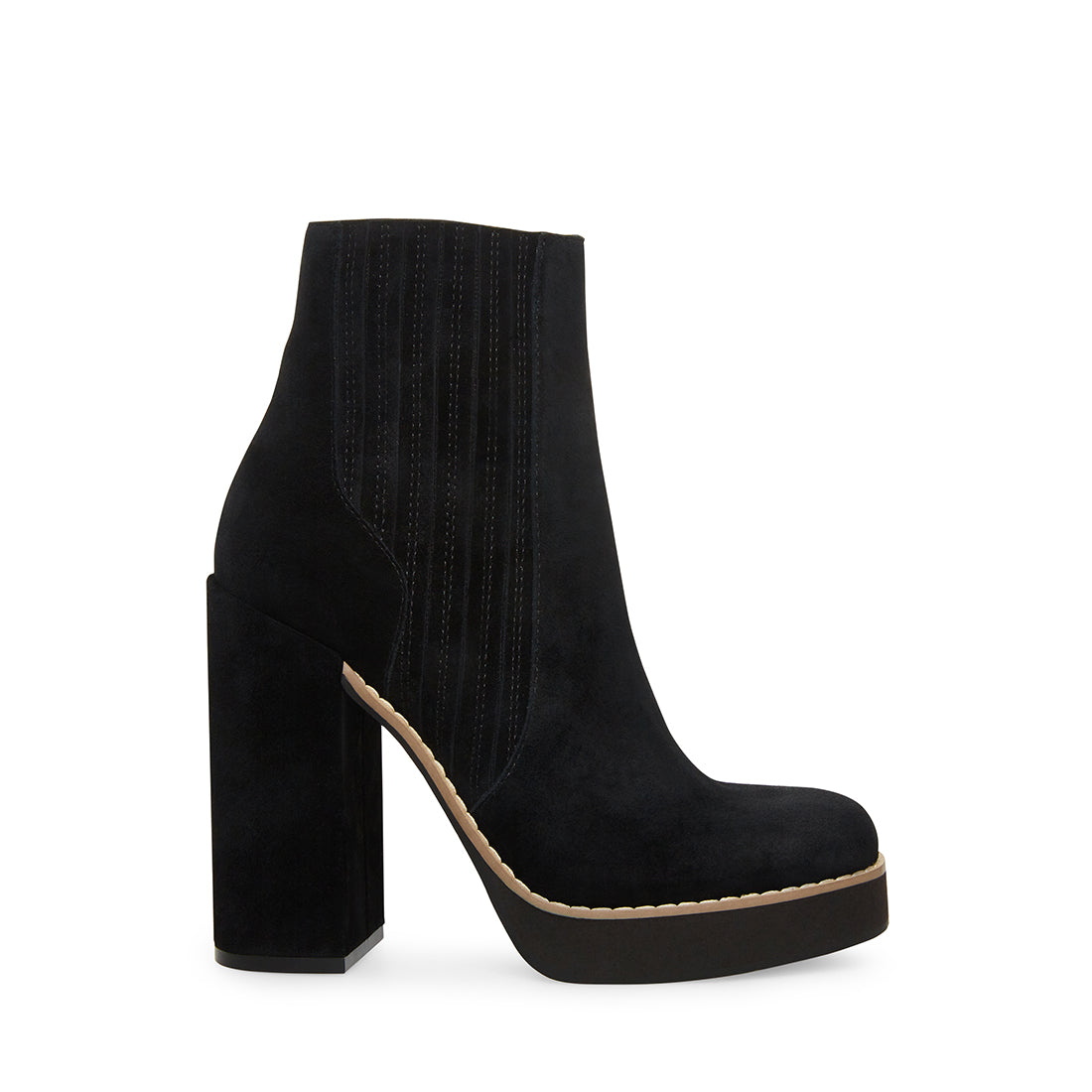 JOLINE BLACK SUEDE