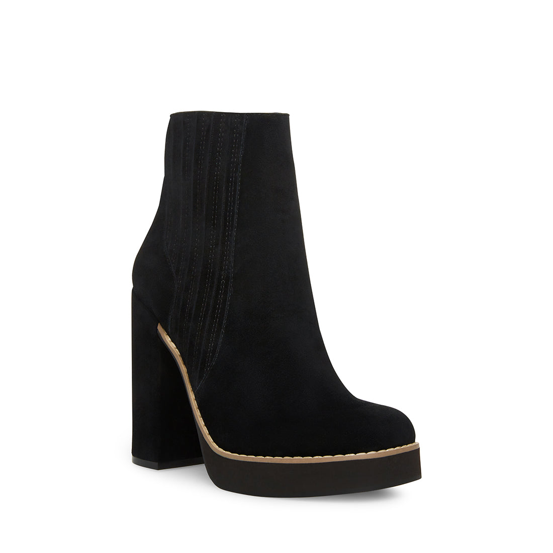 JOLINE BLACK SUEDE