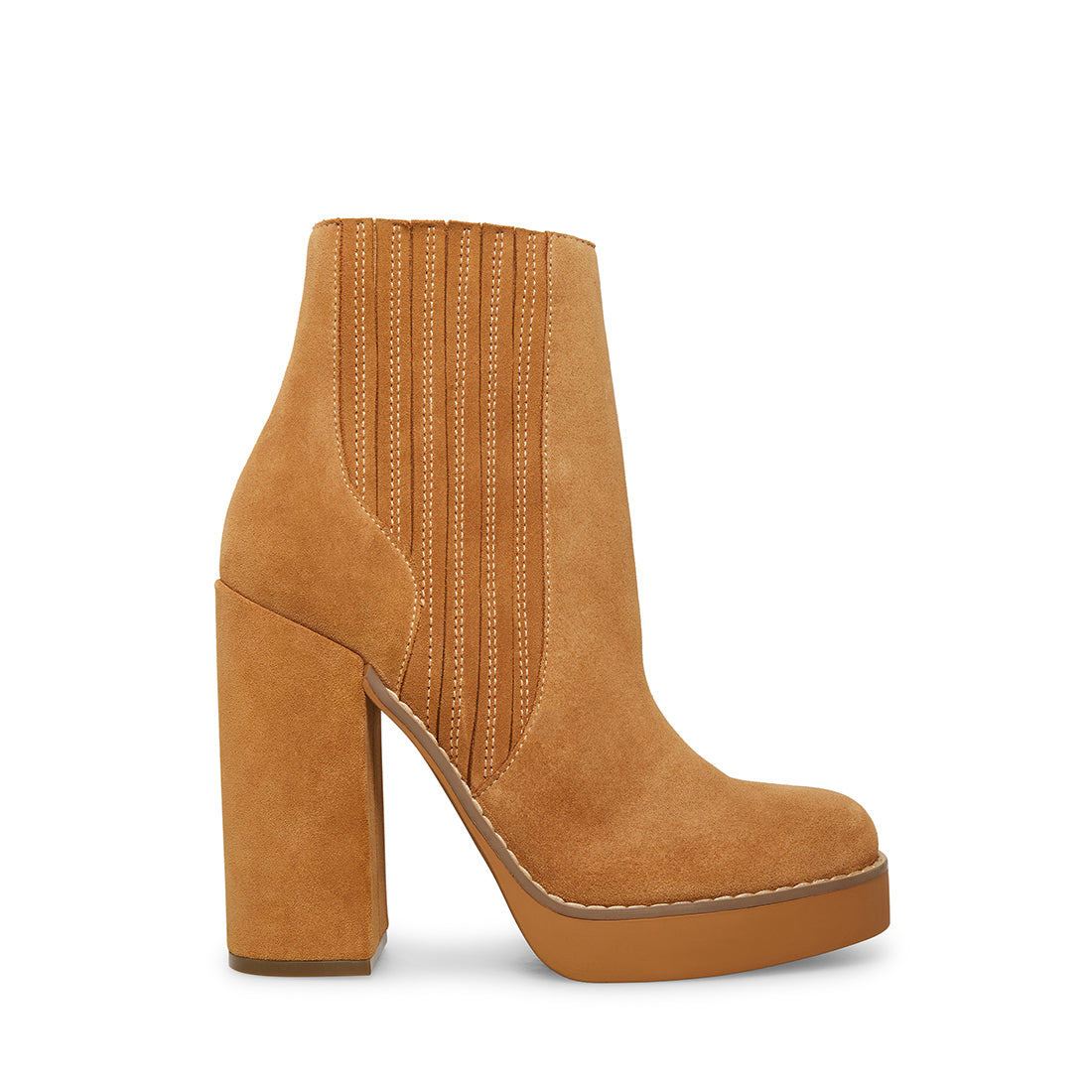 JOLINE CAMEL SUEDE