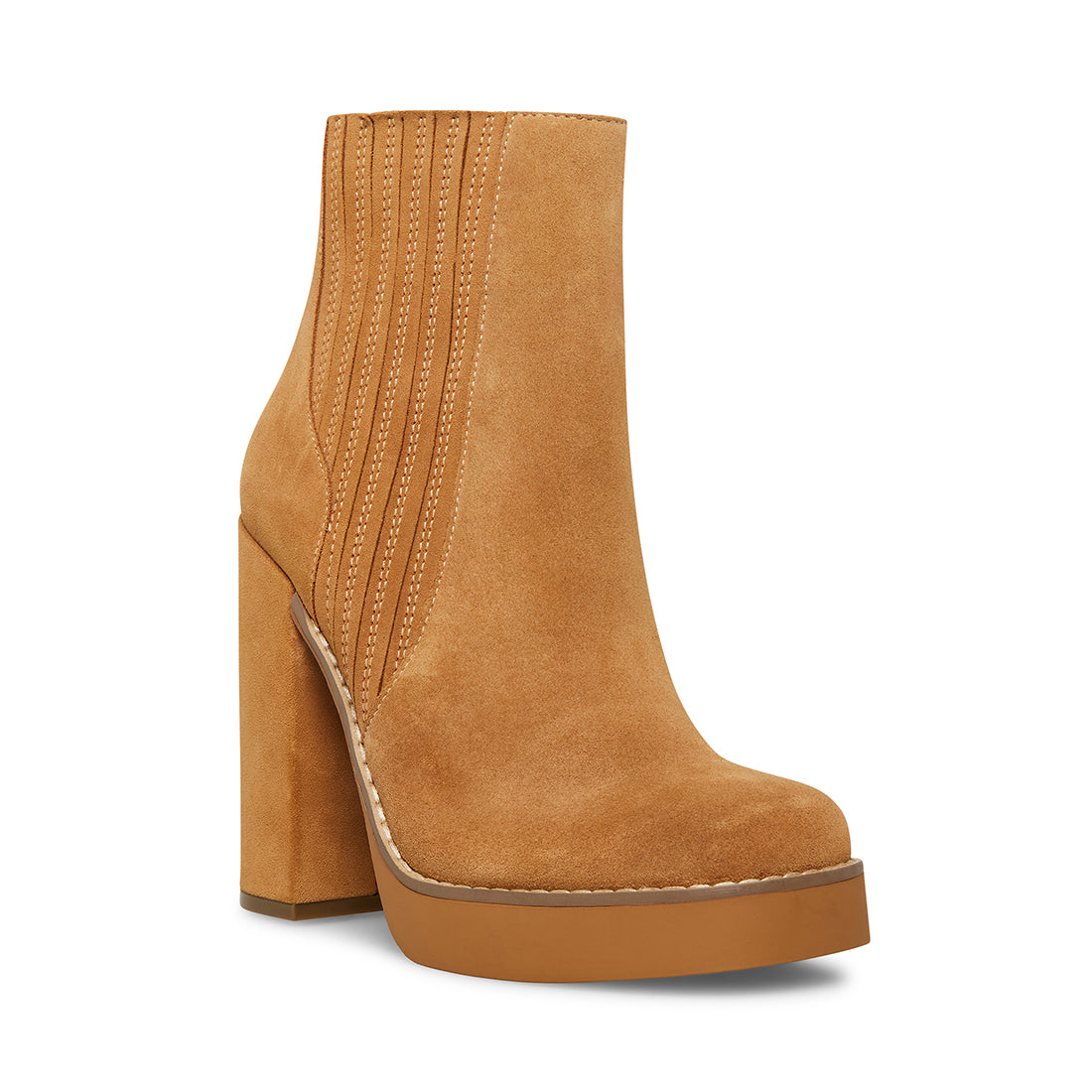 JOLINE CAMEL SUEDE