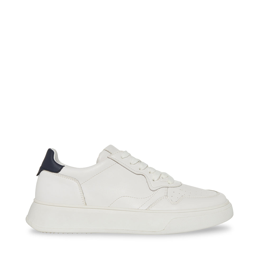 JORGEE WHITE/NAVY LEATHER