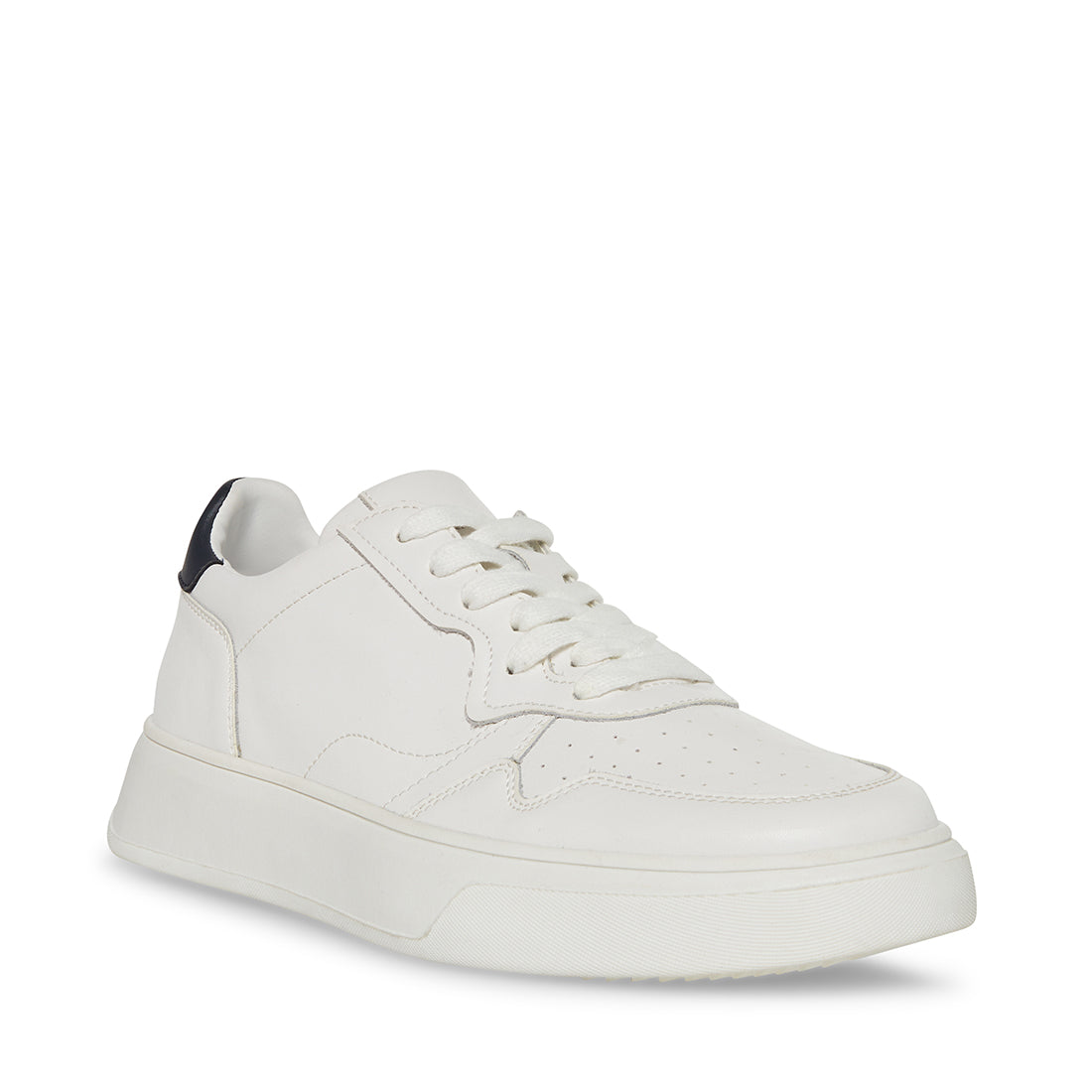 JORGEE WHITE/NAVY LEATHER