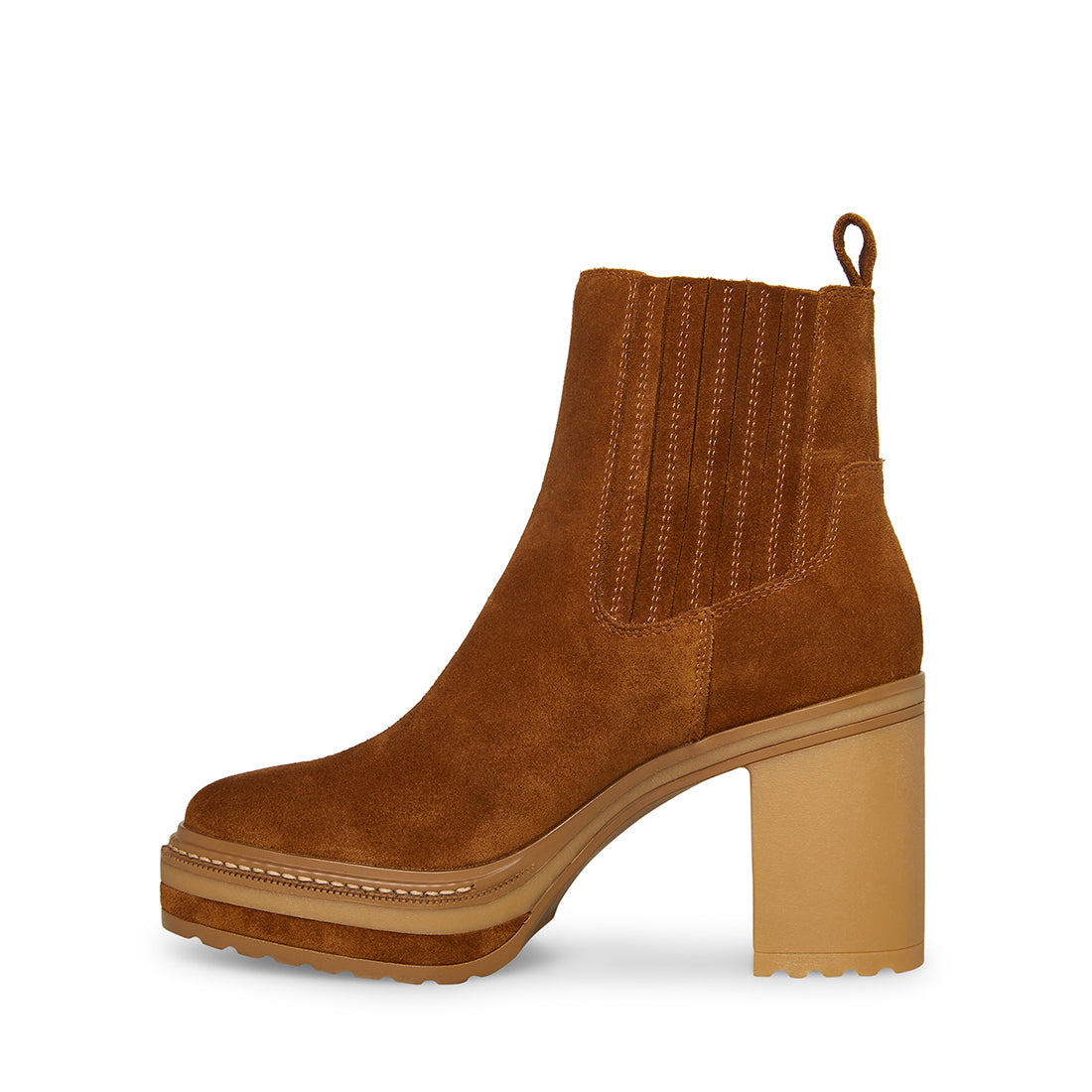 LENNY CHESTNUT SUEDE