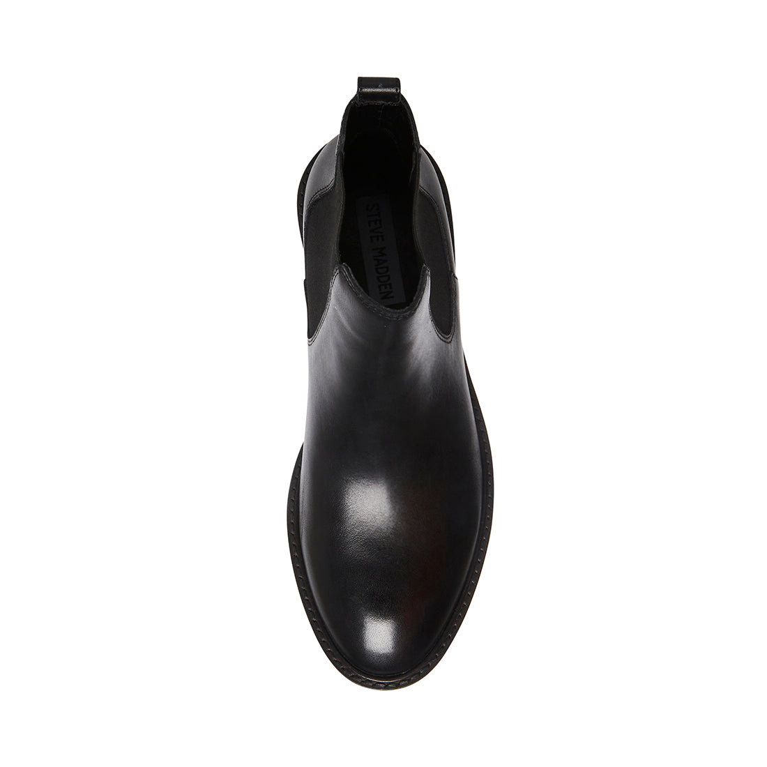 LEOPOLD BLACK LEATHER