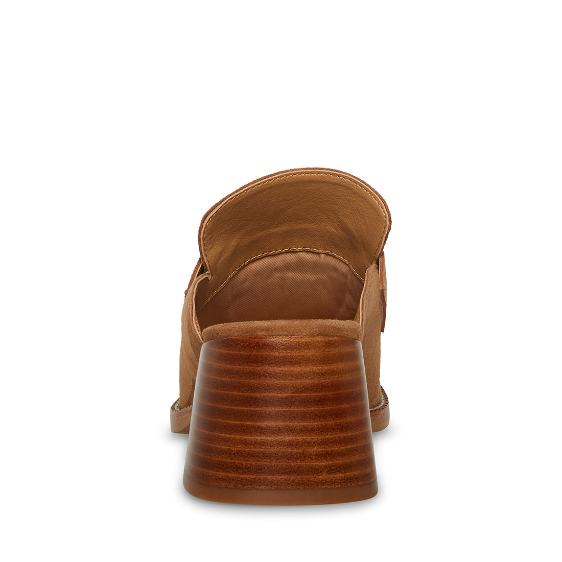 LORIE CHESTNUT SUEDE