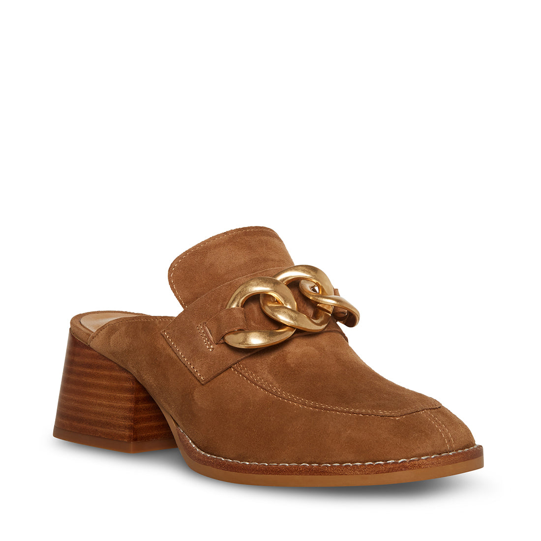 LORIE CHESTNUT SUEDE
