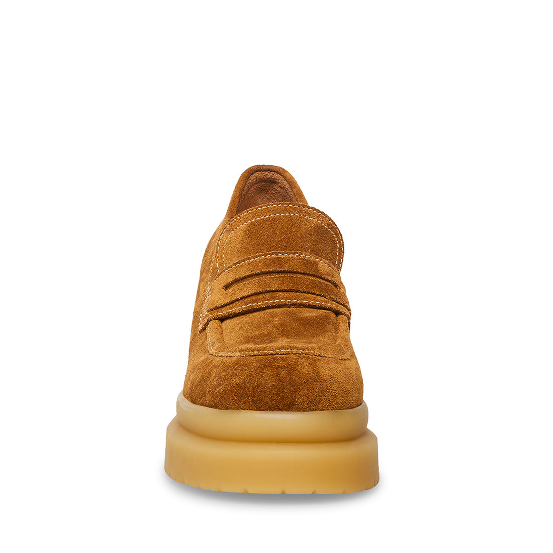 LOUISE CHESTNUT SUEDE