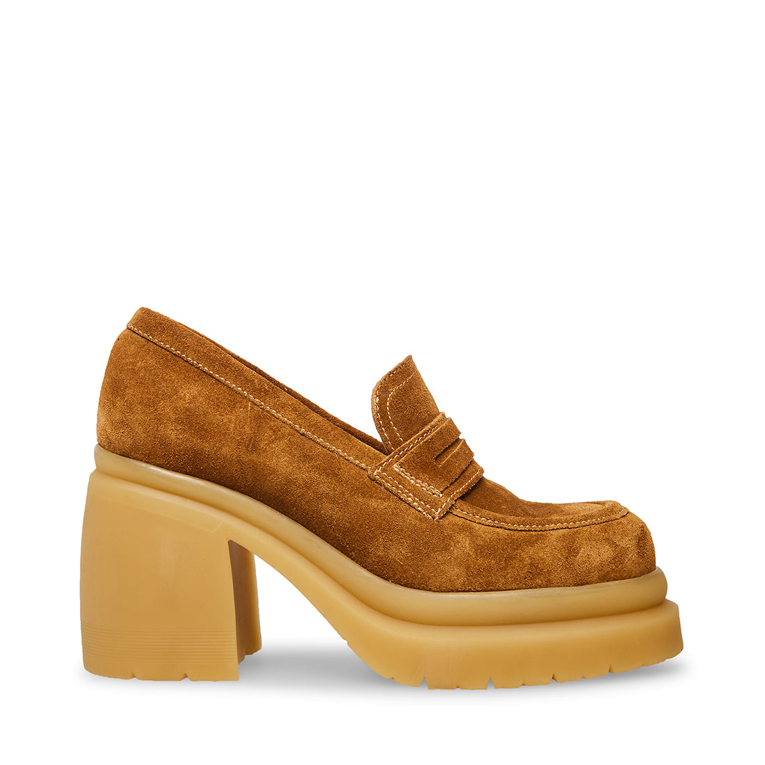 LOUISE CHESTNUT SUEDE