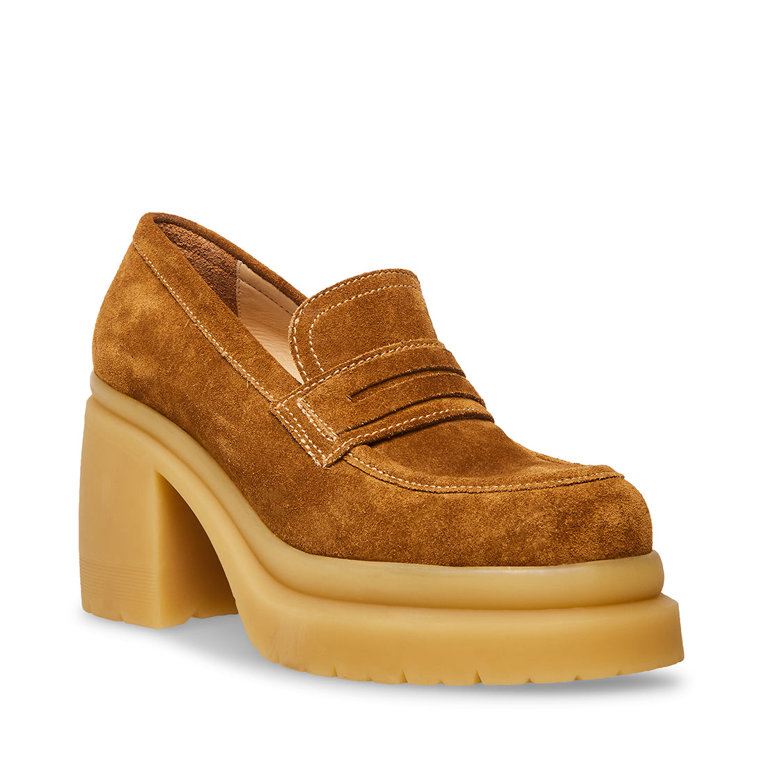 LOUISE CHESTNUT SUEDE