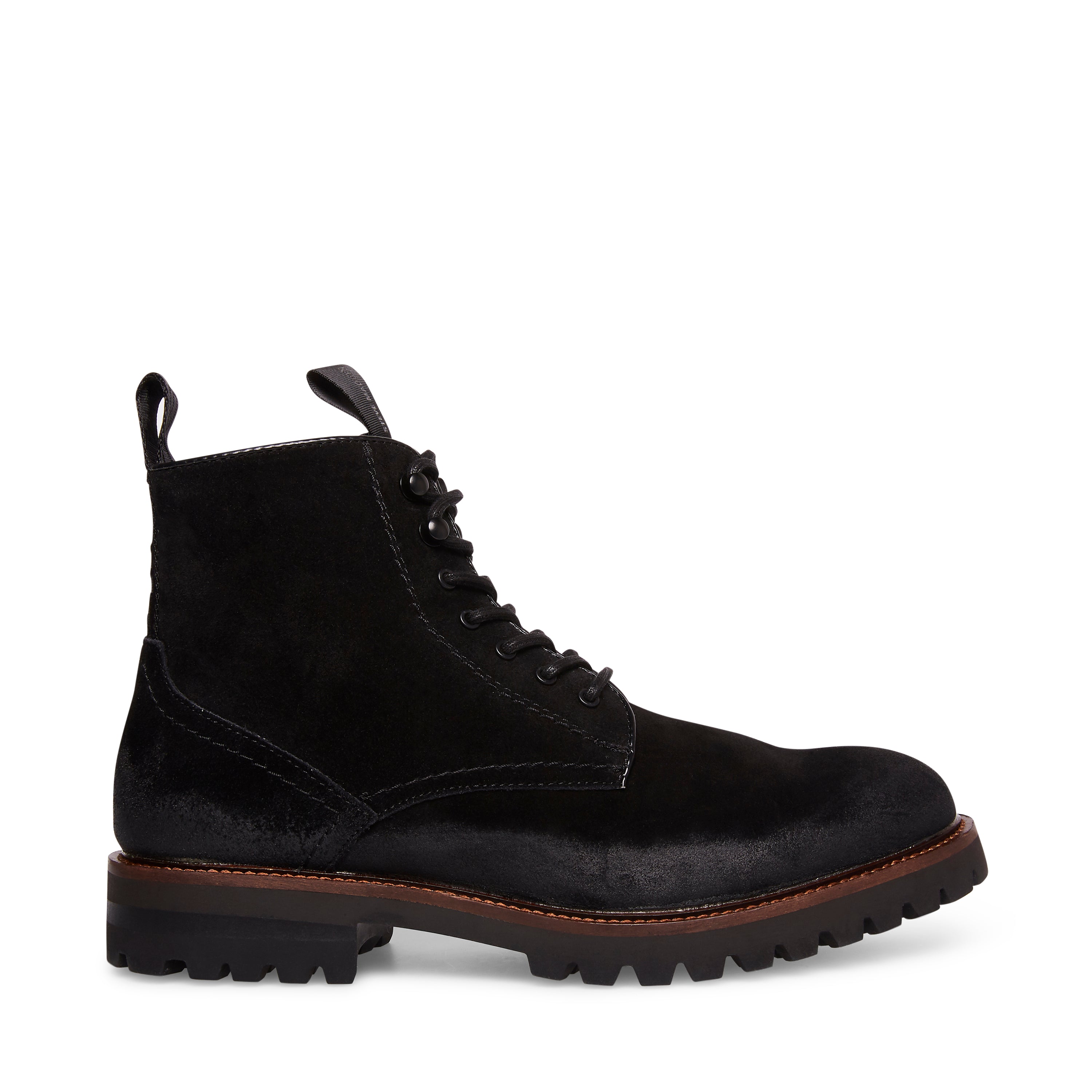 MACKEE BLACK SUEDE