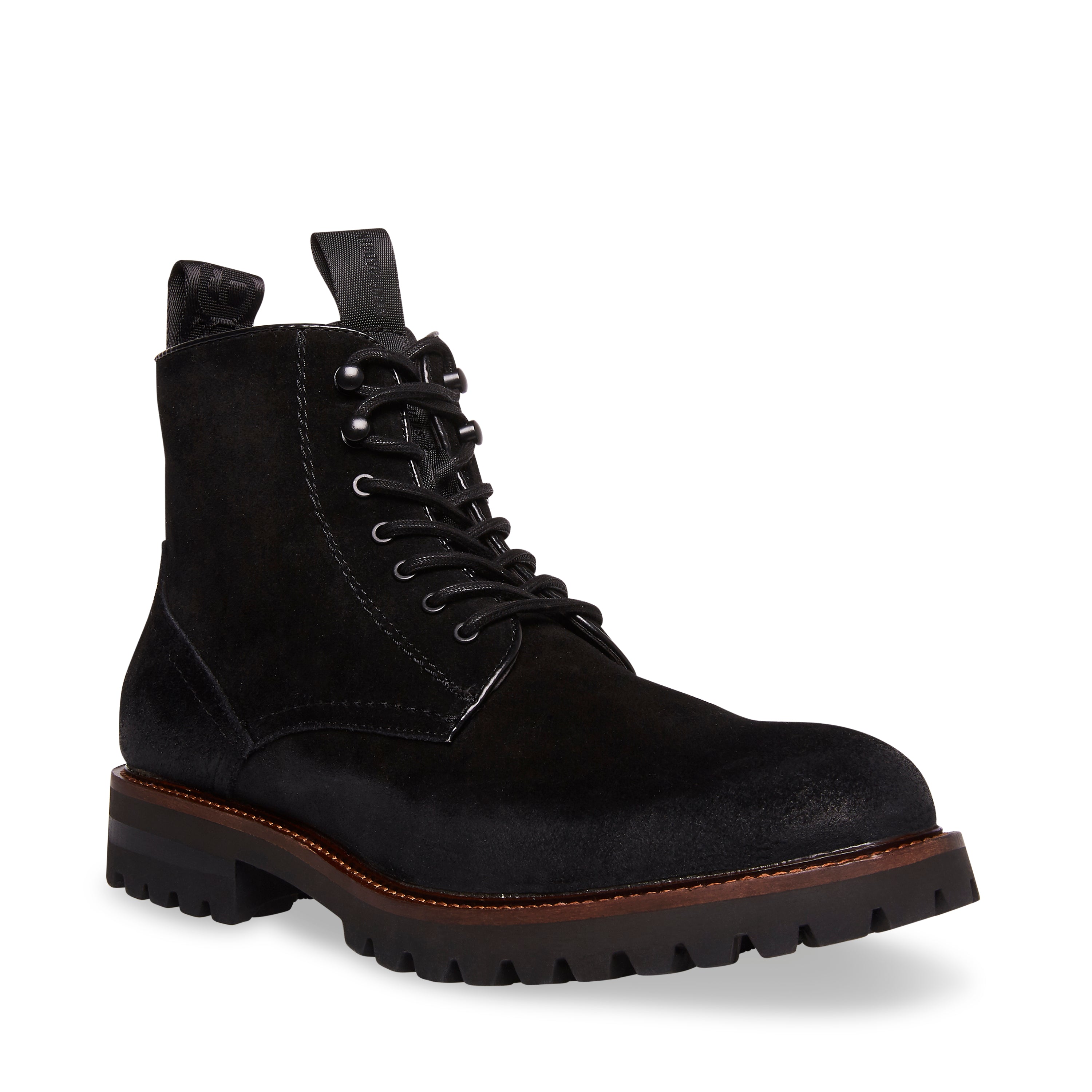 MACKEE BLACK SUEDE
