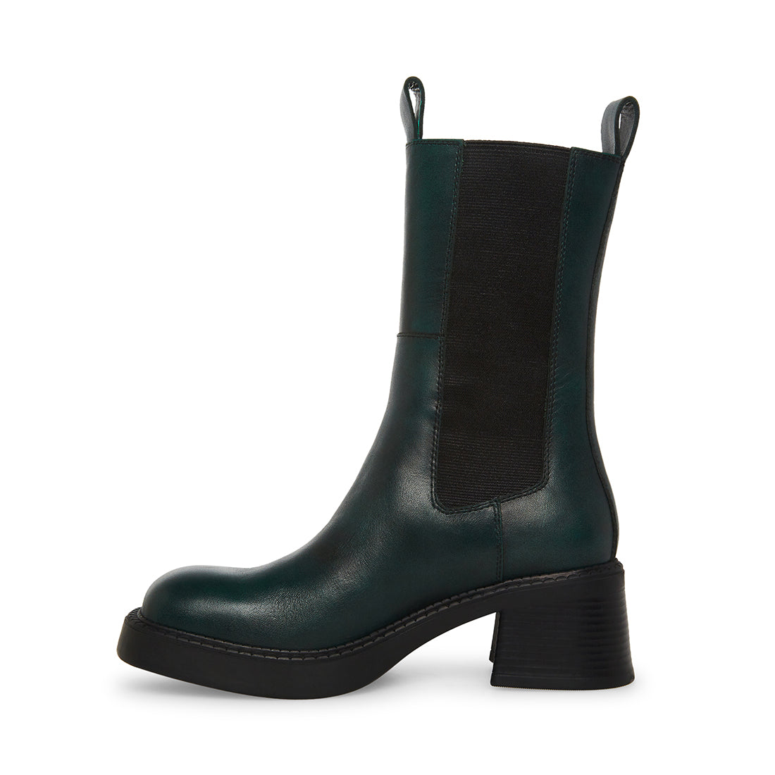 MAREN DARK GREEN LEATHER