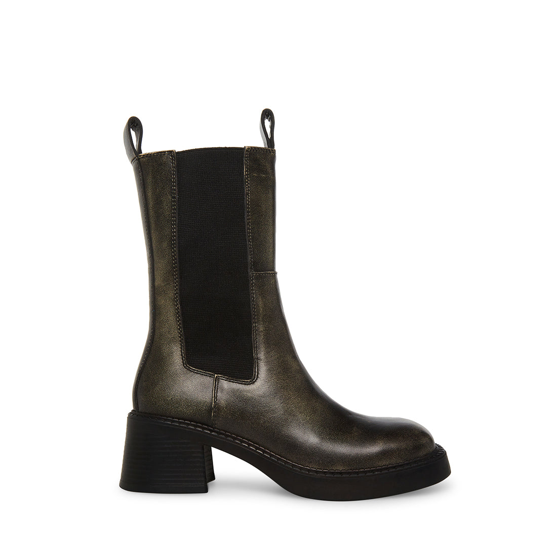 MAREN DARK GREY LEATHER