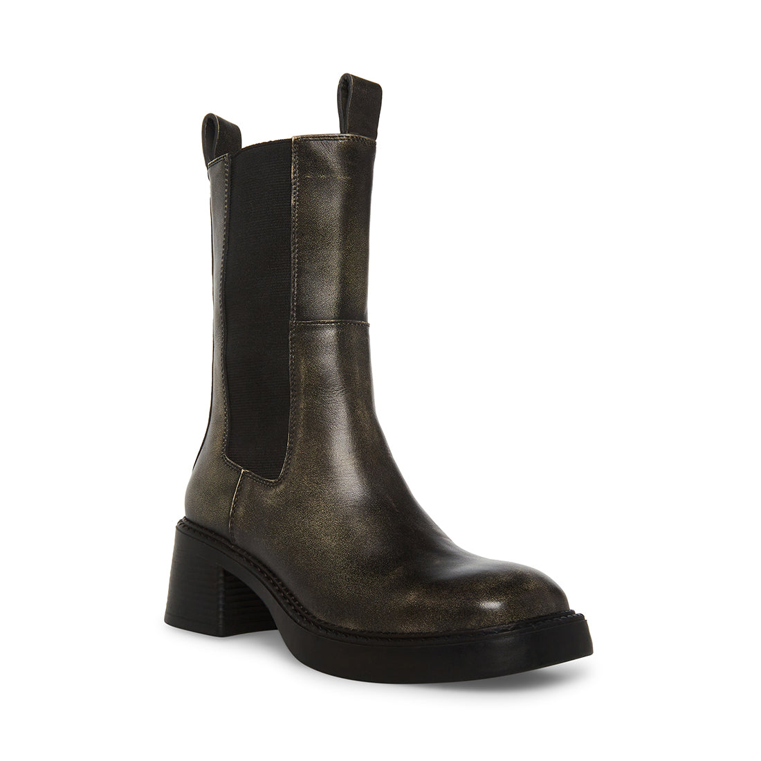 MAREN DARK GREY LEATHER