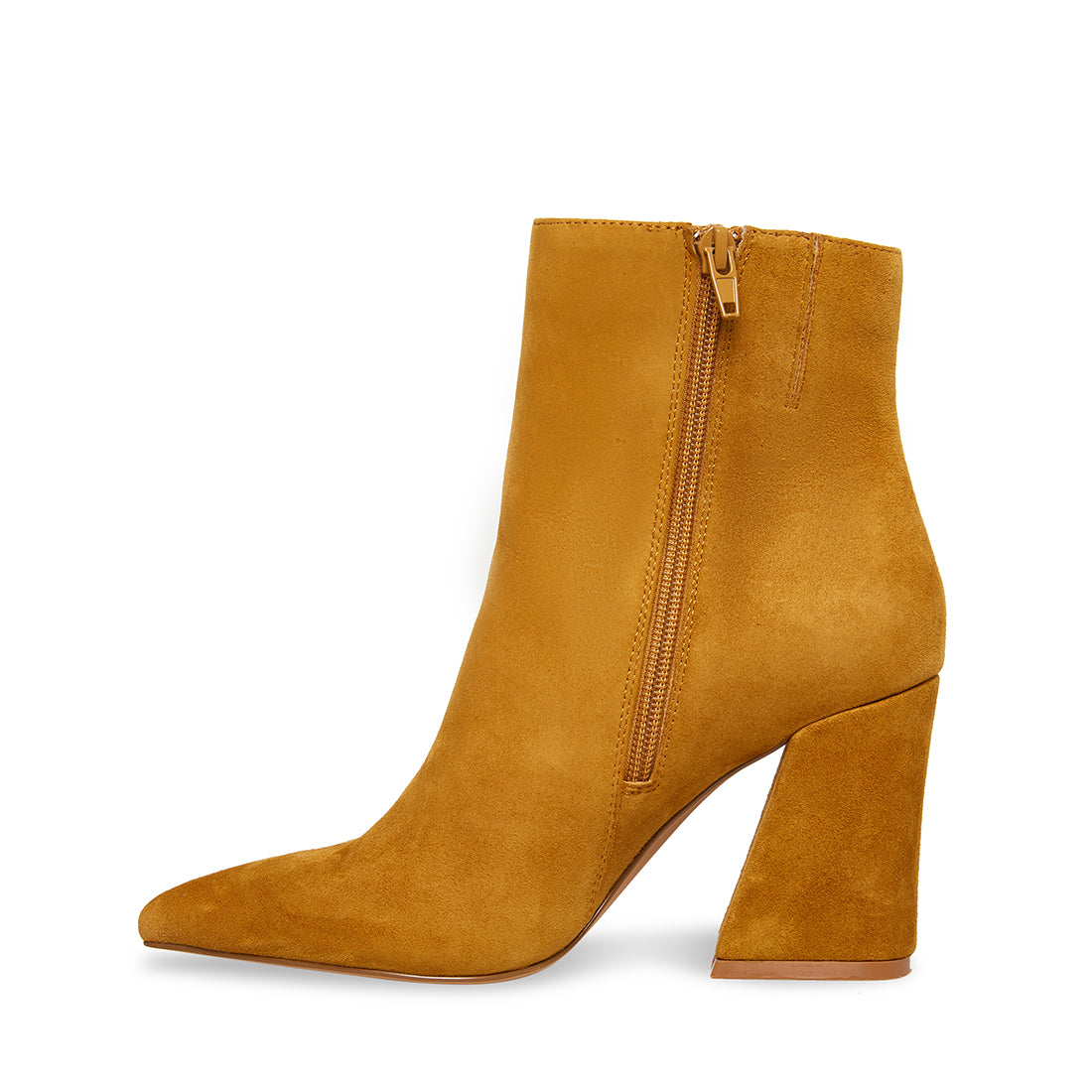 MATILDA MUSTARD SUEDE