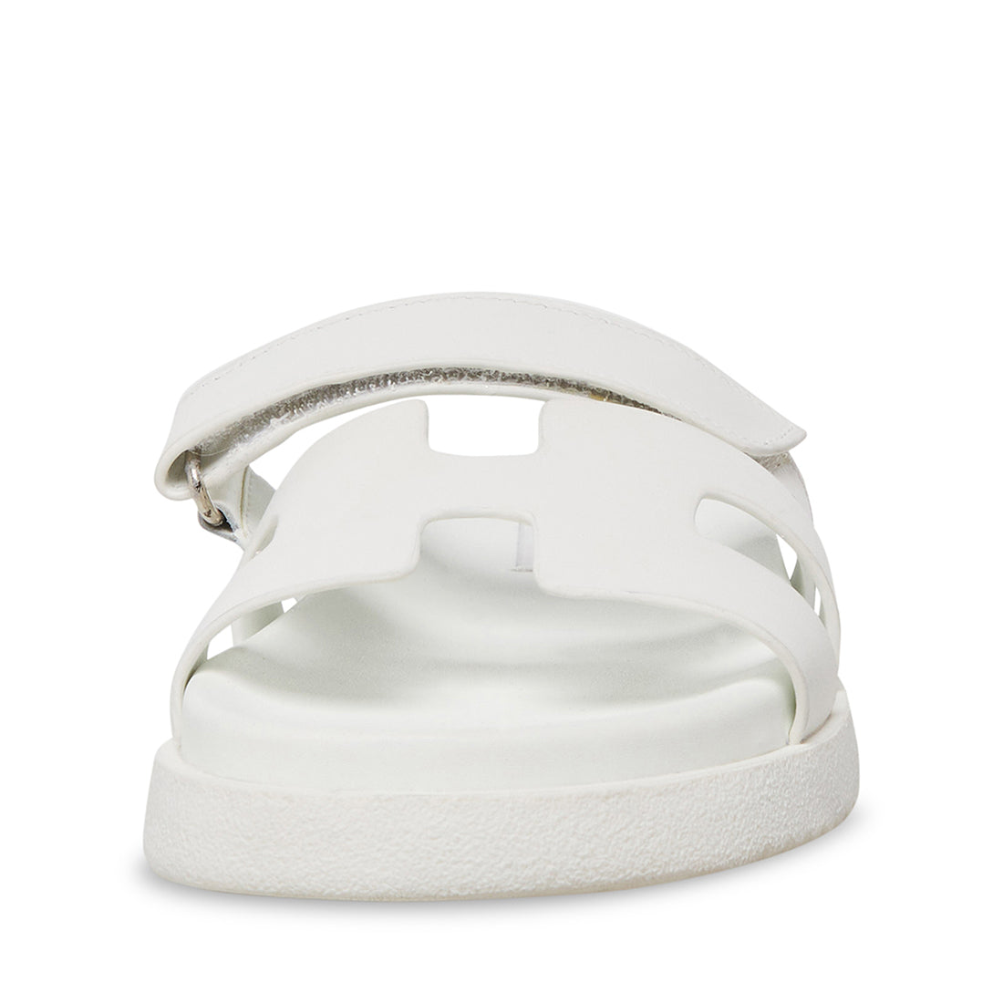 MAYVEN WHITE LEATHER