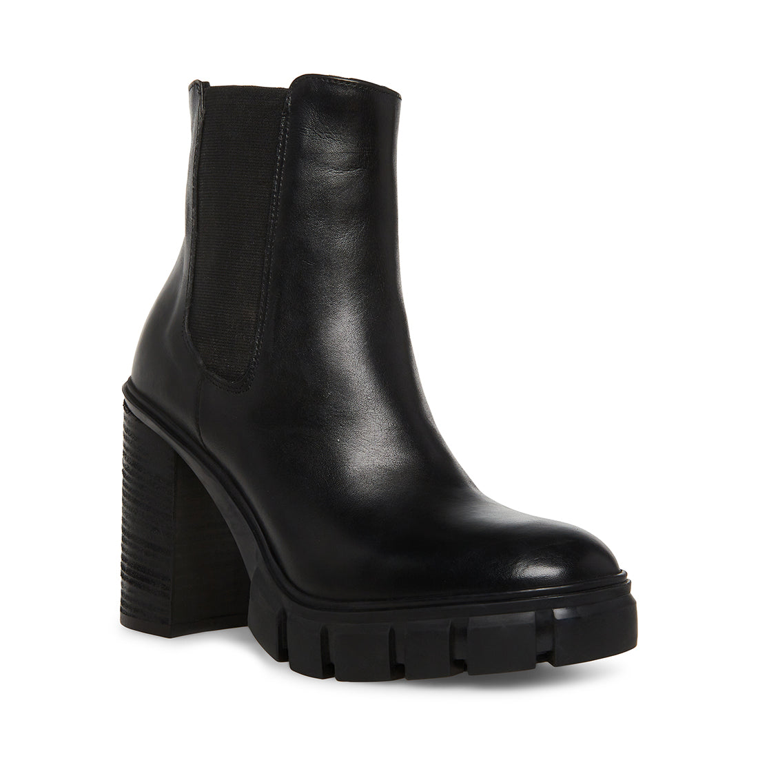 MERRICK BLACK LEATHER